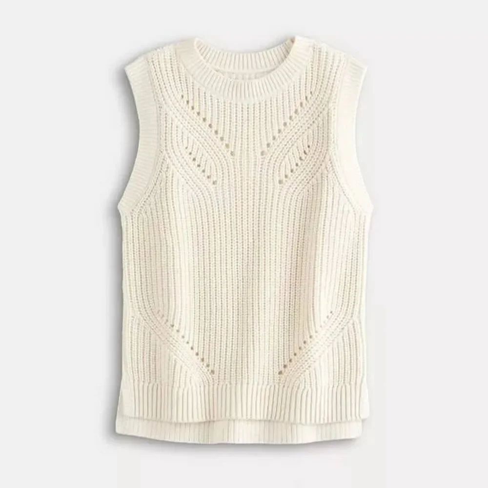 Women's Sonoma Goods For Life® Crewneck Sweater Vest Size S